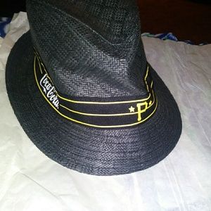 Pittsburgh Pirates / Coca Cola Gray Fedora Hat
